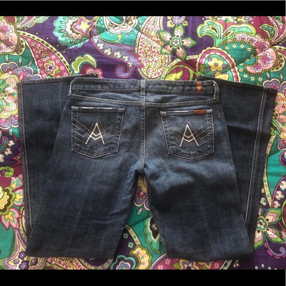 7 For All Mankind A-Pocket Jeans